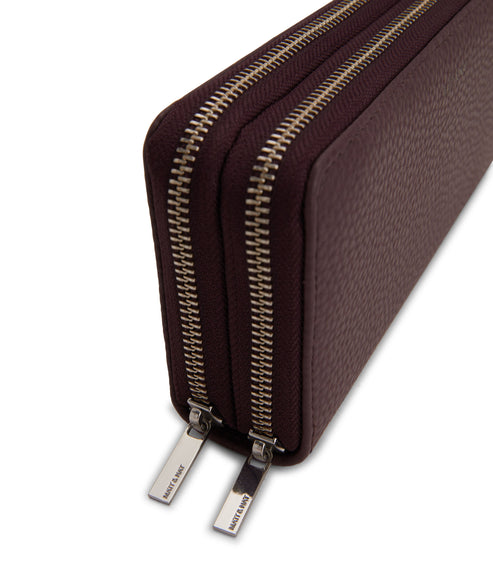 SUBLIME Vegan Wallet - Purity | Color: Purple - variant::moon