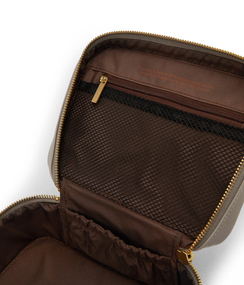 JULE Vegan Vanity Case - Vintage | Color: Grey - variant::wave