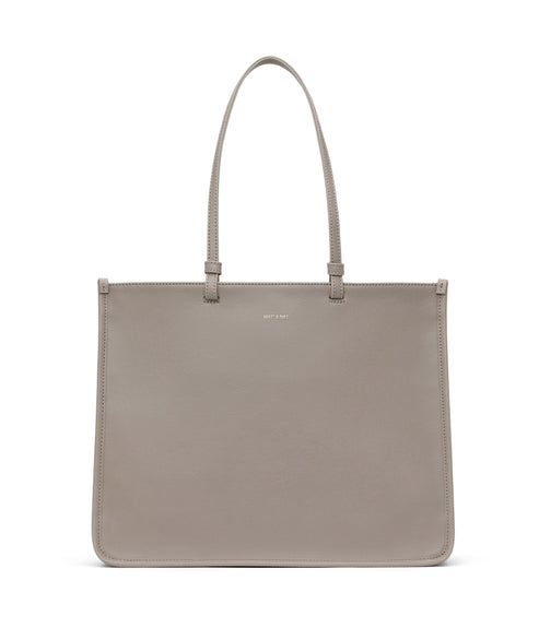 CALINA Vegan Tote Bag - Vintage | Color: Grey - variant::wave