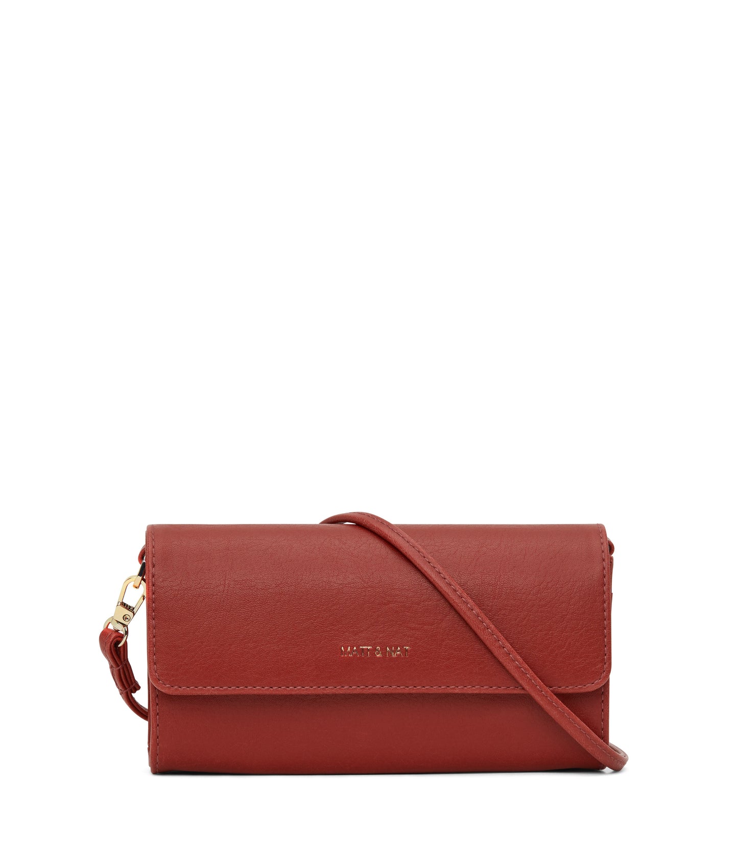 DREWMED Vegan Crossbody Bag - Vintage | Color: Red - variant::barn