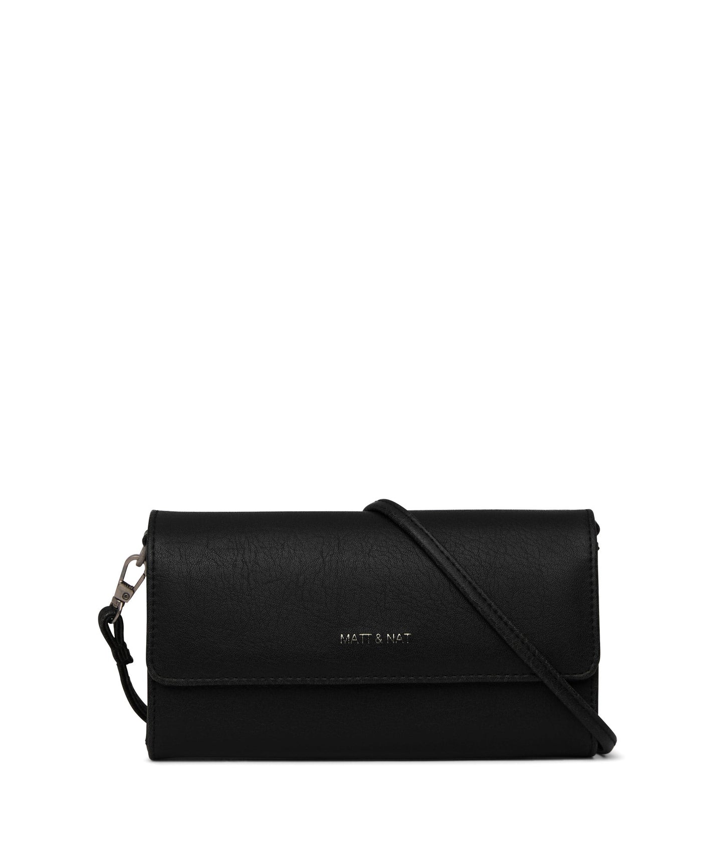 DREWMED Vegan Crossbody Bag - Vintage | Color: Black - variant::black