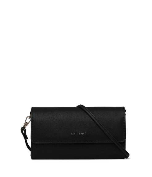 DREWMED Vegan Crossbody Bag - Vintage | Color: Black - variant::black
