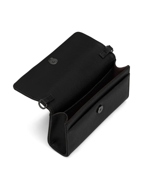 DREWMED Vegan Crossbody Bag - Vintage | Color: Black - variant::black