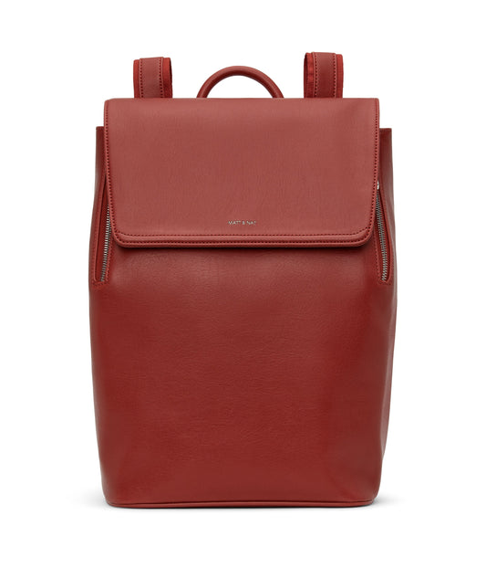 FABI Mini Vegan Backpack - Vintage | Color: Red - variant::barn