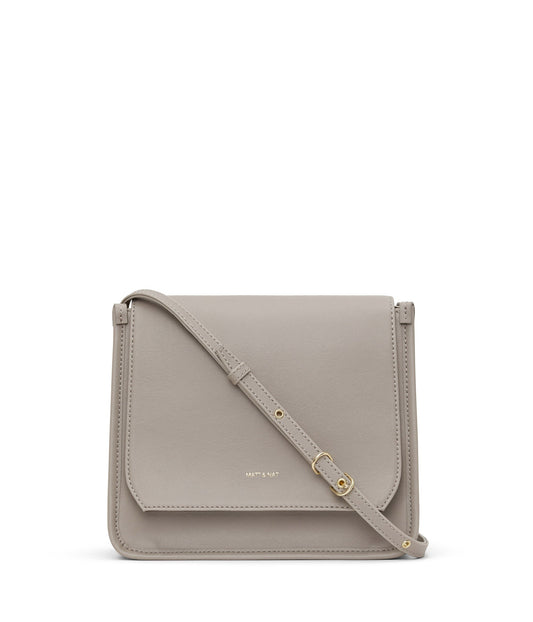 LEV Vegan Crossbody Bag - Vintage | Color: Grey - variant::wave