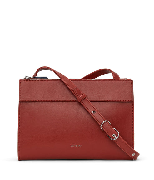 ONRA Vegan Crossbody Bag - Vintage | Color: Red - variant::barn