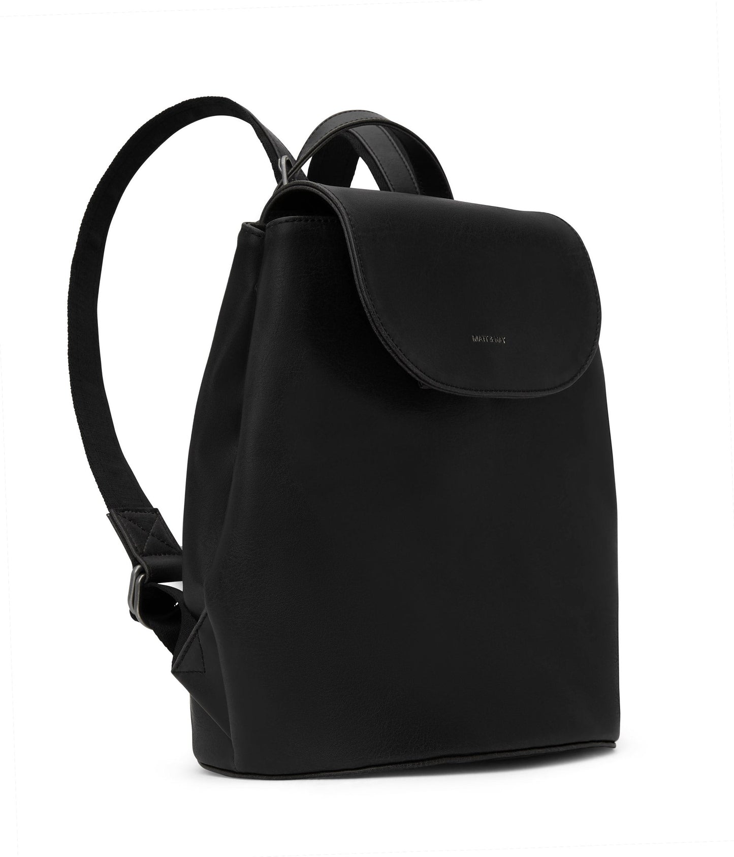 SOHO Vegan Backpack - Vintage | Color: Black - variant::black