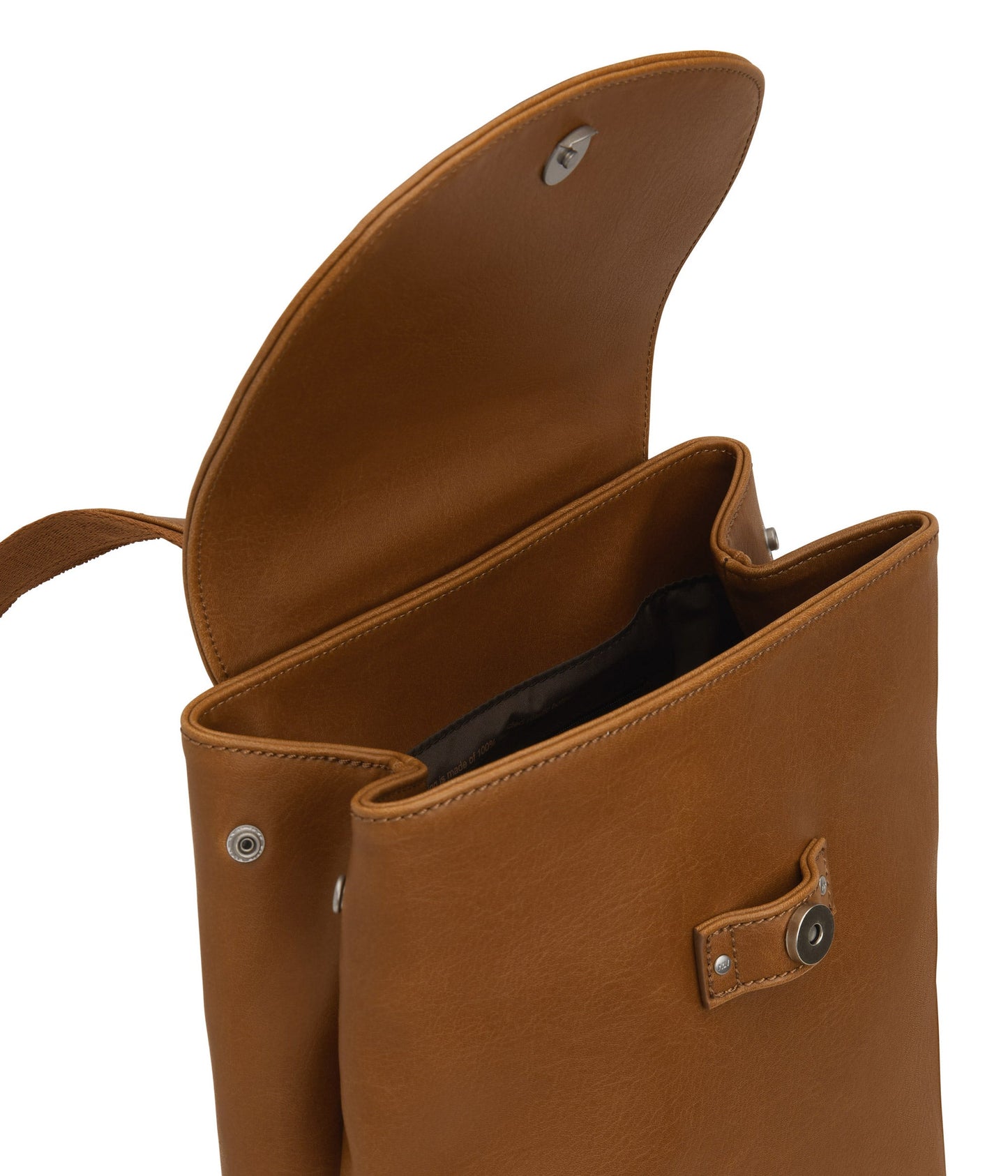 SOHO Vegan Backpack - Vintage | Color: Brown - variant::chili