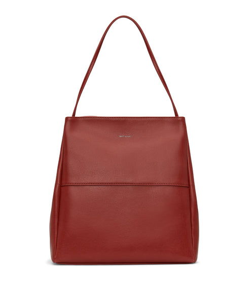 WILLA Vegan Tote Bag - Vintage | Color: Red - variant::barn
