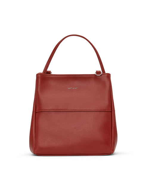 WILLASM Small Vegan Tote Bag - Vintage | Color: Red - variant::barn