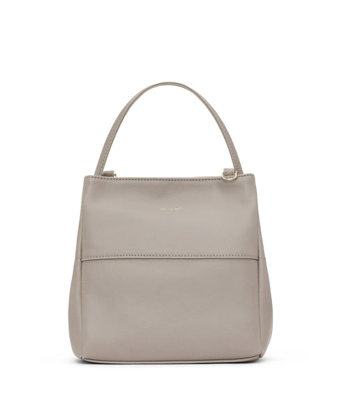 WILLASM Small Vegan Tote Bag - Vintage | Color: Grey - variant::wave