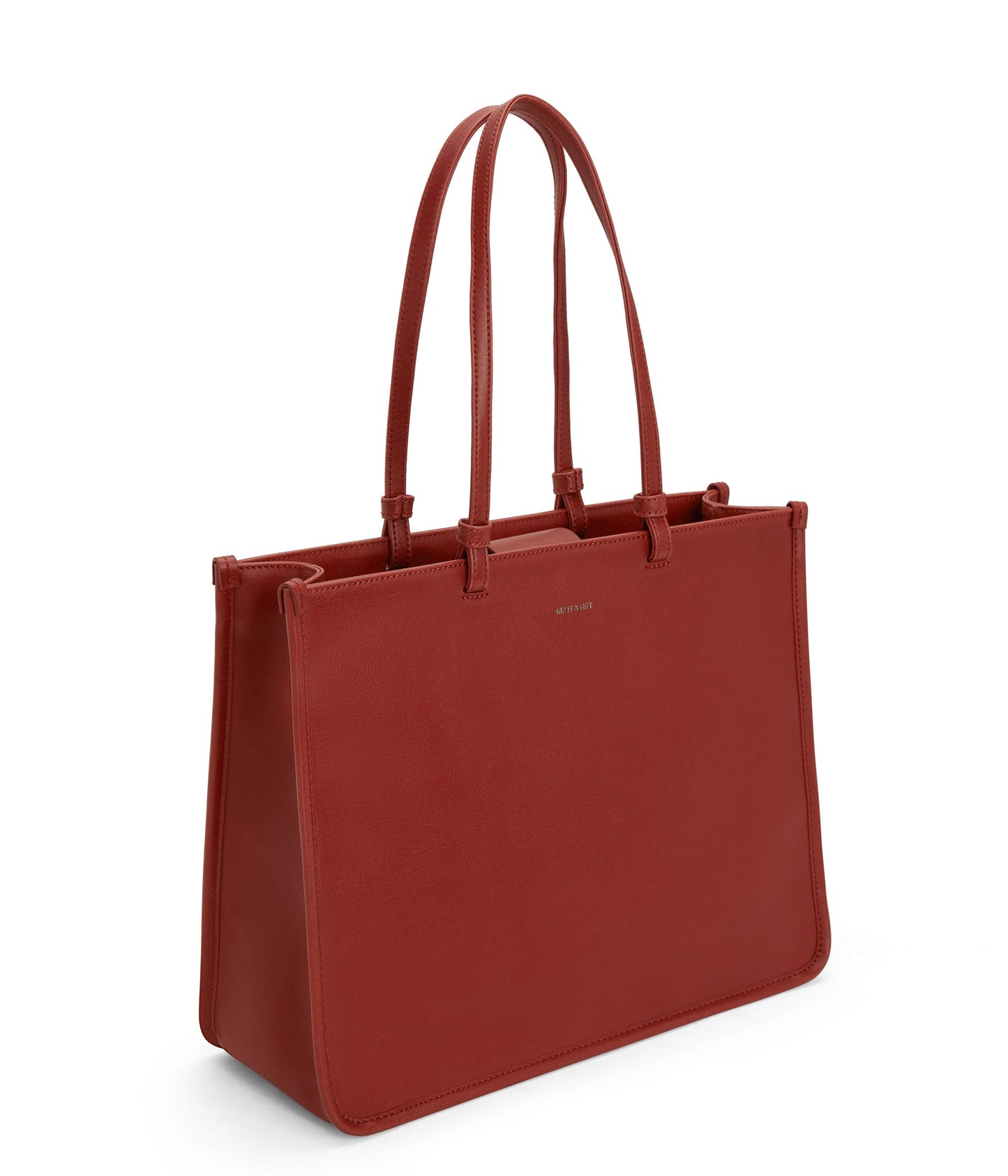 CALINA Vegan Tote Bag - Vintage | Color: Red - variant::barn