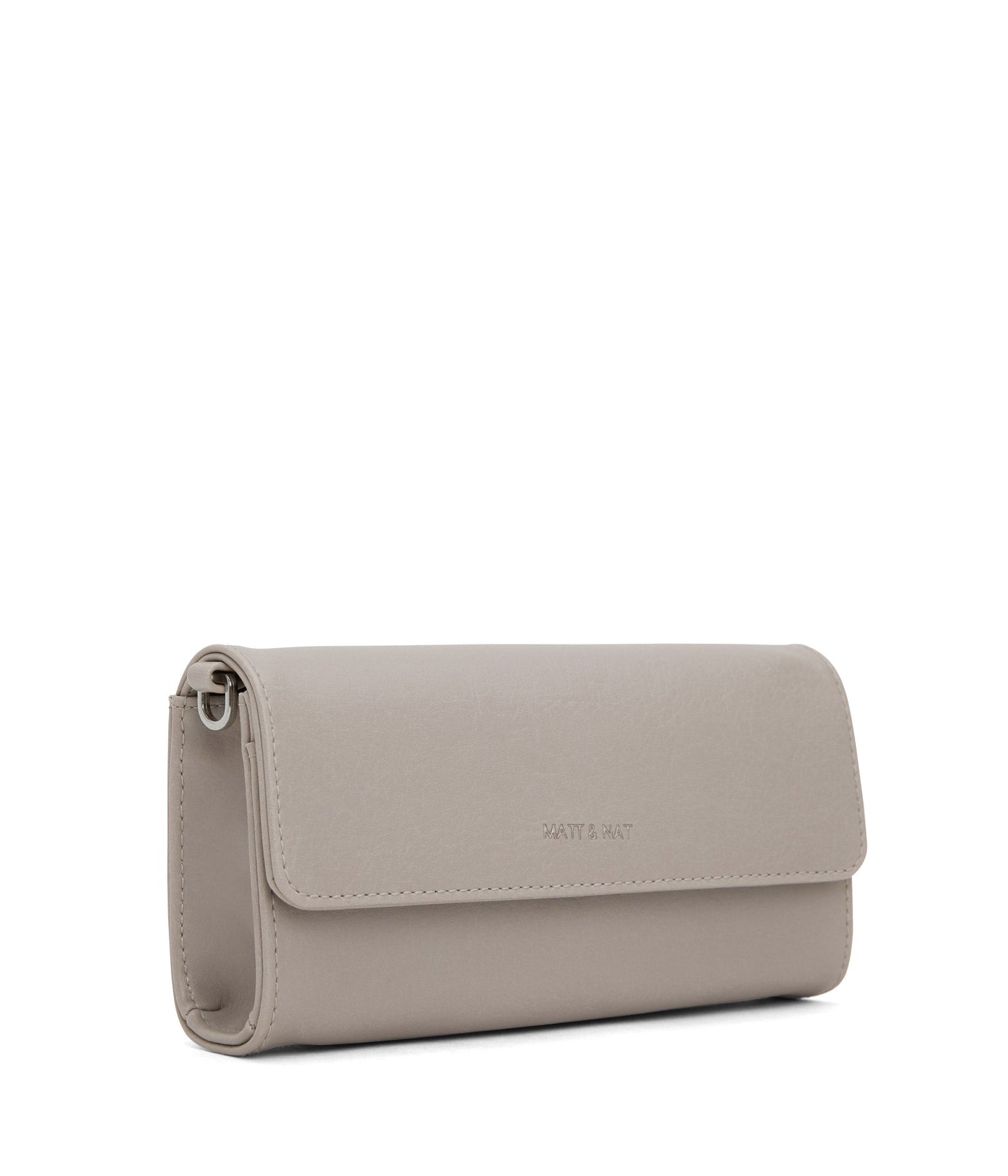 DREWMED Vegan Crossbody Bag - Vintage | Color: Grey - variant::wave