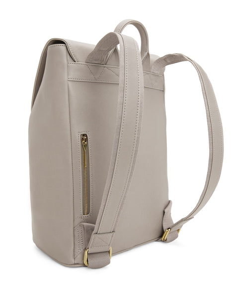 FABI Mini Vegan Backpack - Vintage | Color: Grey - variant::wave