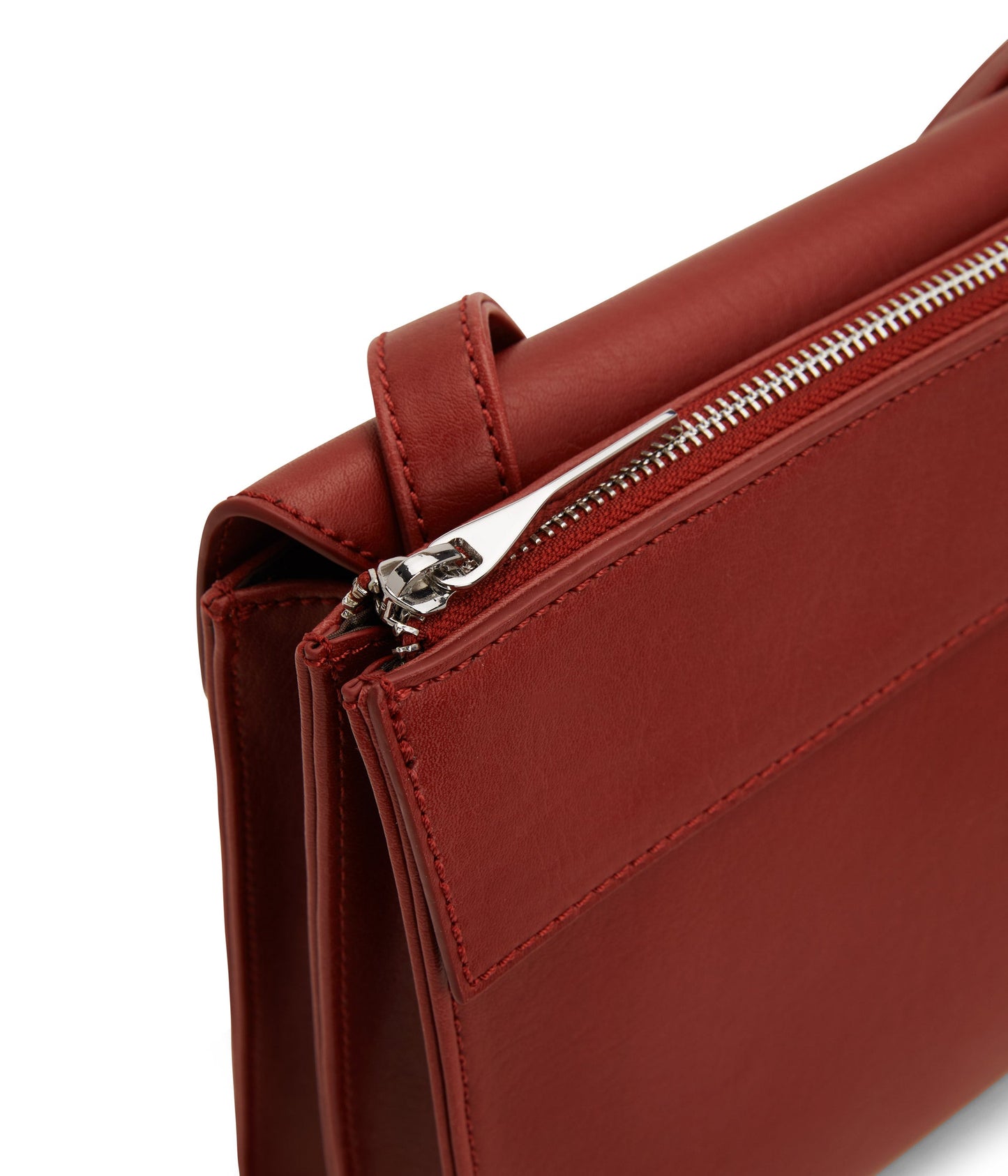ONRA Vegan Crossbody Bag - Vintage | Color: Red - variant::barn