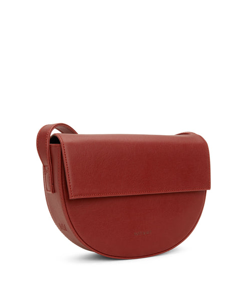 RITH Vegan Saddle Bag - Vintage | Color: Red - variant::barn