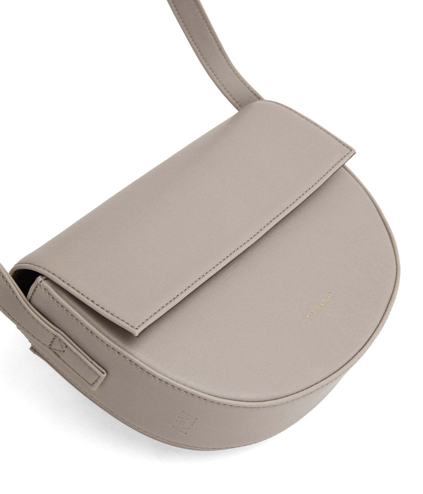 RITH Vegan Saddle Bag - Vintage | Color: Grey - variant::wave