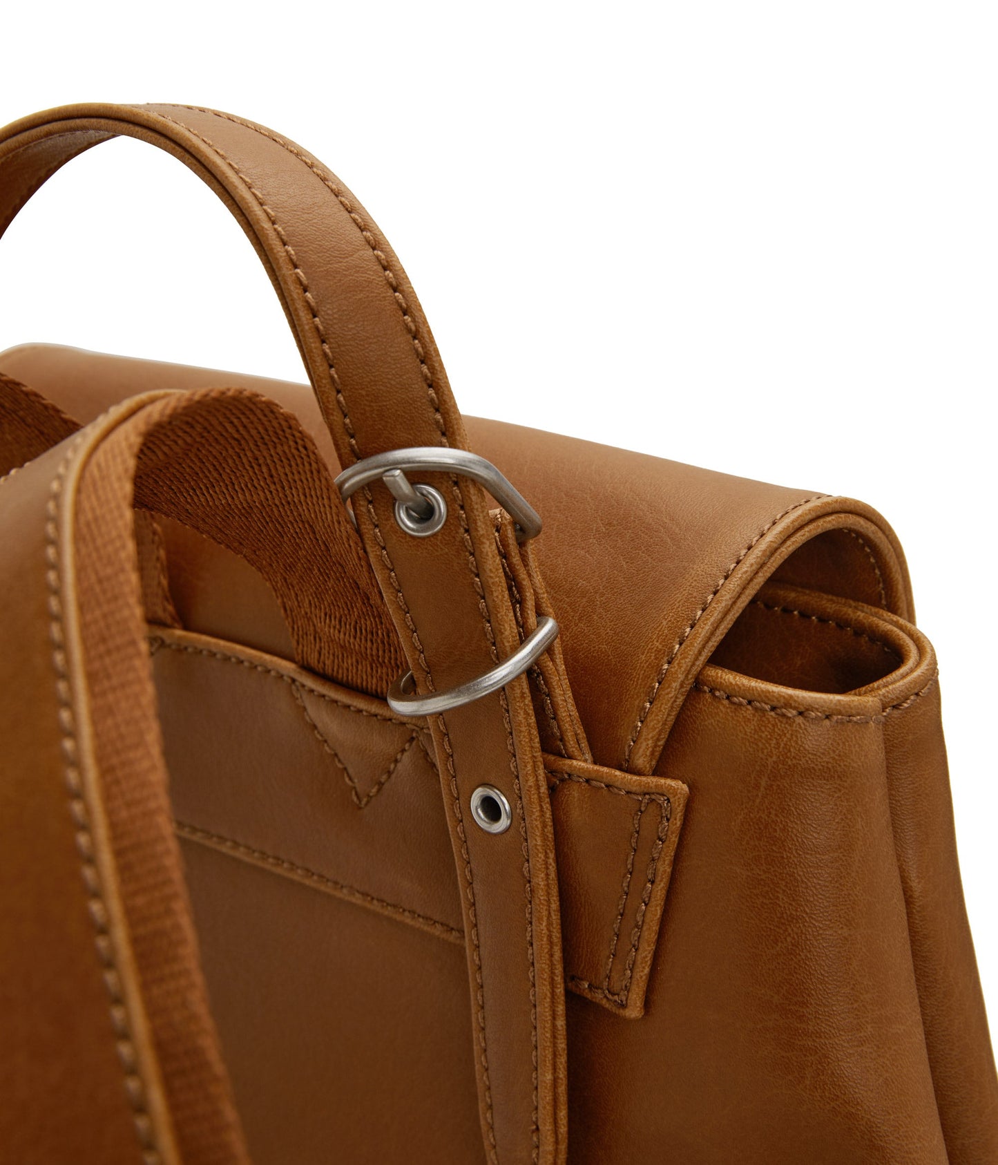 SOHO Vegan Backpack - Vintage | Color: Brown - variant::chili