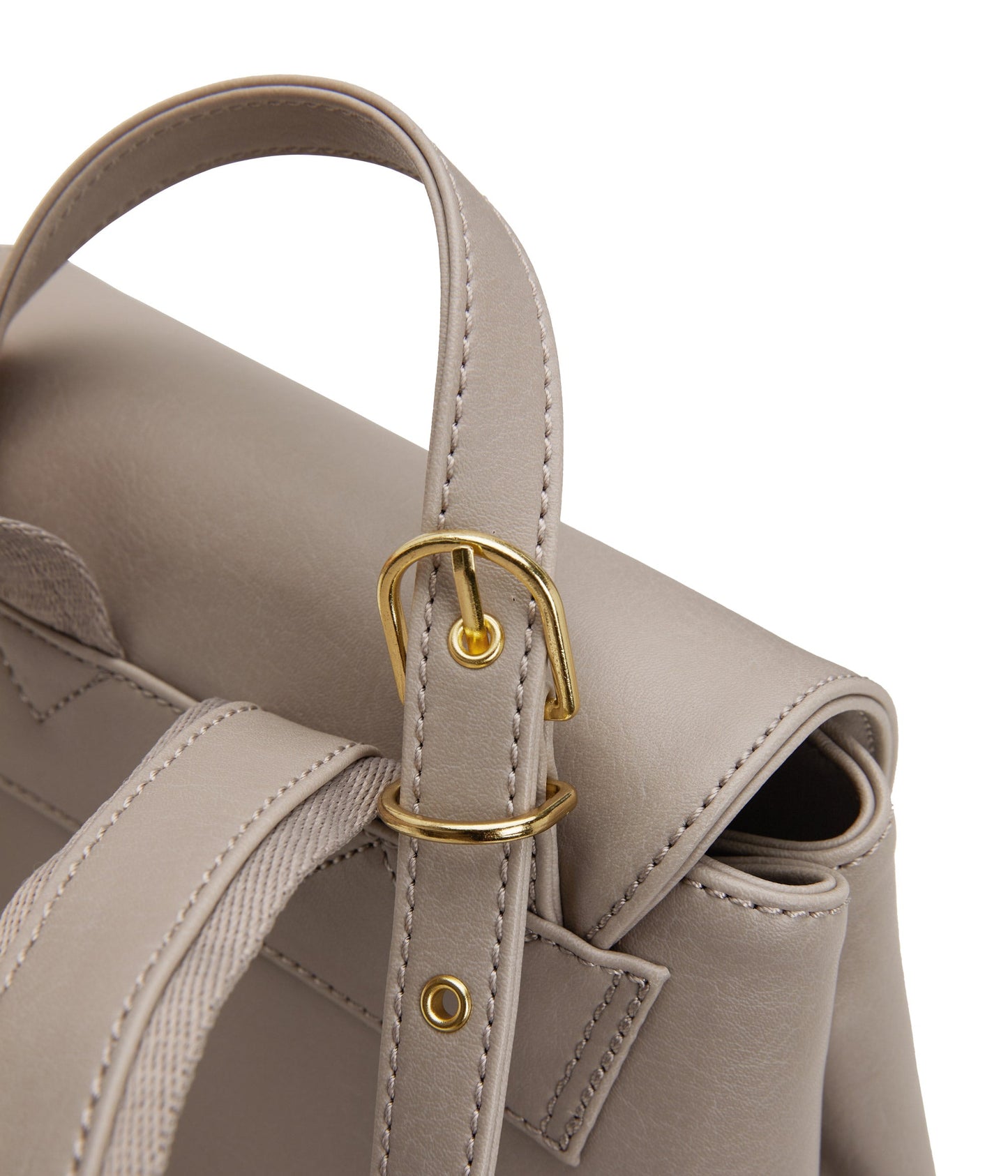 SOHO Vegan Backpack - Vintage | Color: Grey - variant::wave