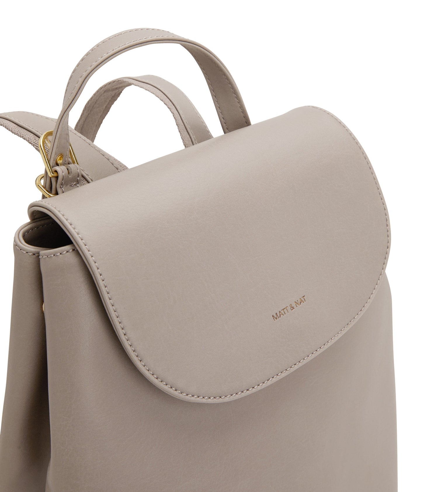 SOHO Vegan Backpack - Vintage | Color: Grey - variant::wave