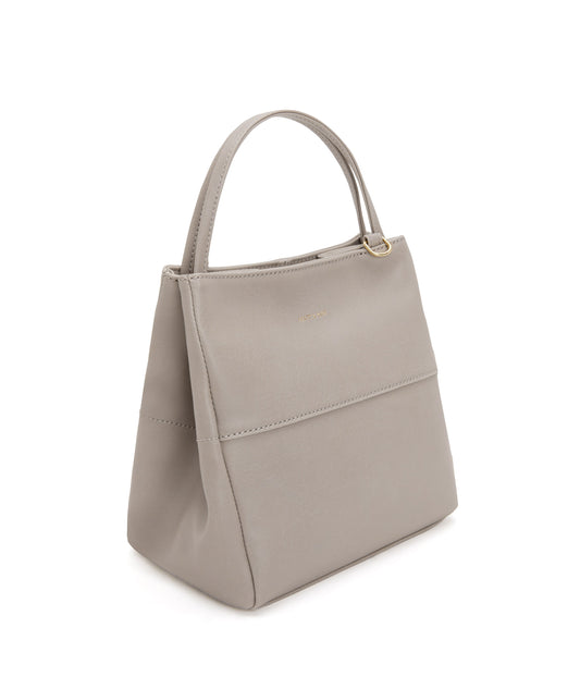 WILLASM Small Vegan Tote Bag - Vintage | Color: Grey - variant::wave