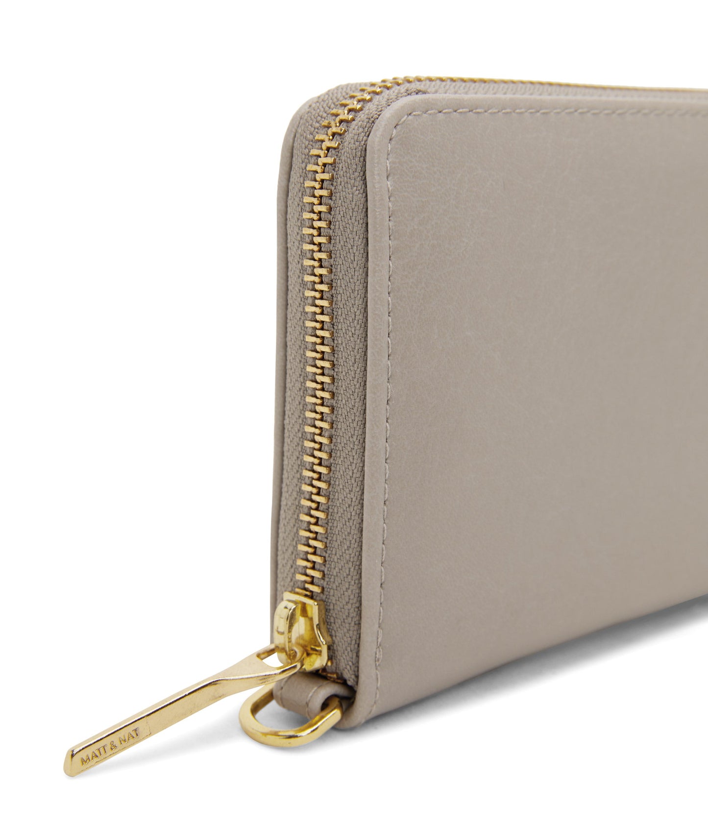 ELM Vegan Continental Wallet - Vintage | Color: Grey - variant::wave