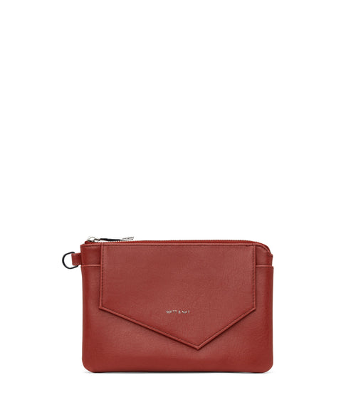 NIA SM Small Vegan Wallet - Vintage | Color: Red - variant::barn