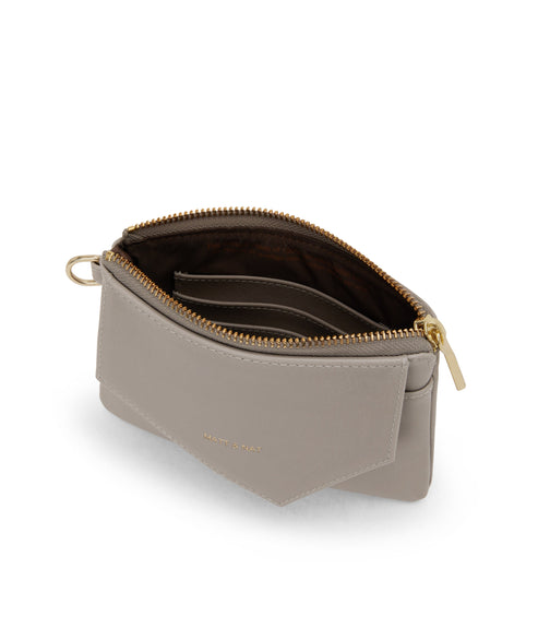 NIA SM Small Vegan Wallet - Vintage | Color: Grey - variant::wave