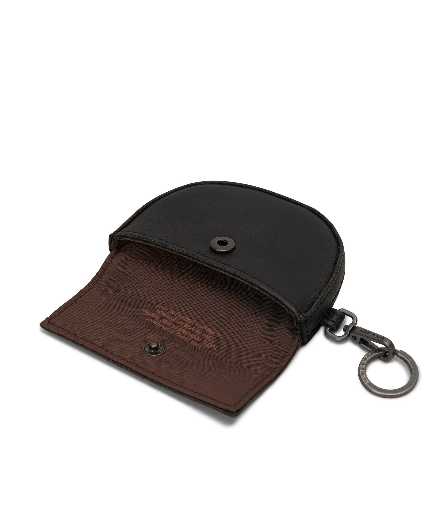 REGO Vegan Coin Purse - Vintage | Color: Black - variant::black