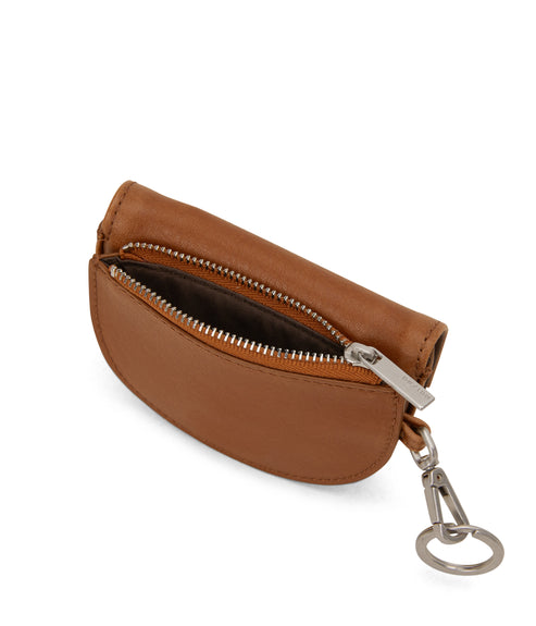 REGO Vegan Coin Purse - Vintage | Color: Brown - variant::chili