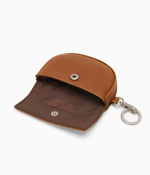 REGO Vegan Coin Purse - Vintage | Color: Brown - variant::chili