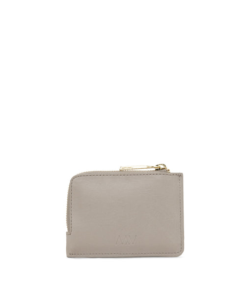 SEVASM Small Vegan Wallet - Vintage | Color: Grey - variant::wave
