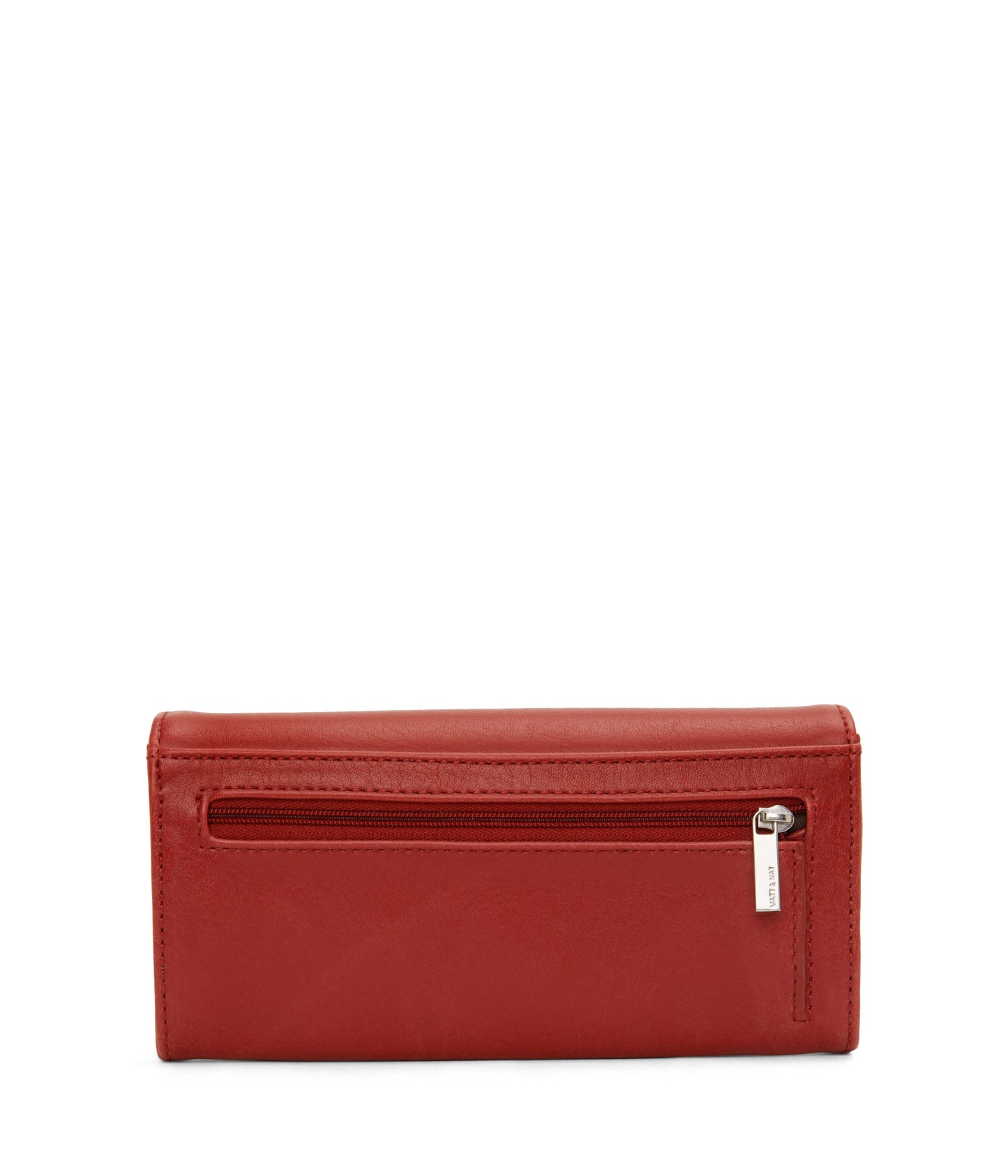 VERA Vegan Wallet - Vintage | Color: Red - variant::barn