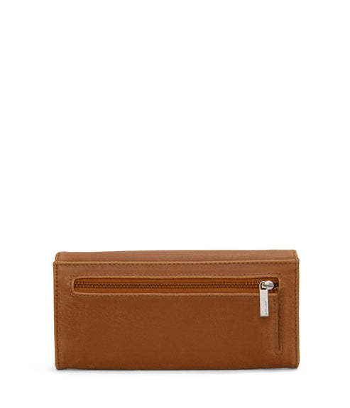 VERA Vegan Wallet - Vintage | Color: Brown - variant::chili