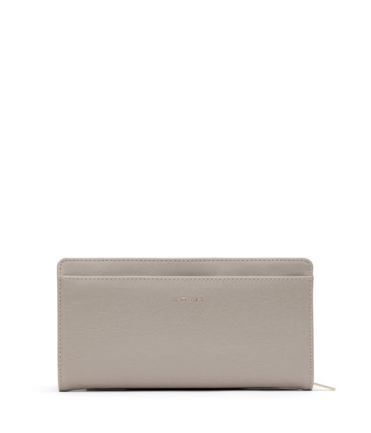 WEBBER Vegan Wallet - Vintage | Color: Grey - variant::wave