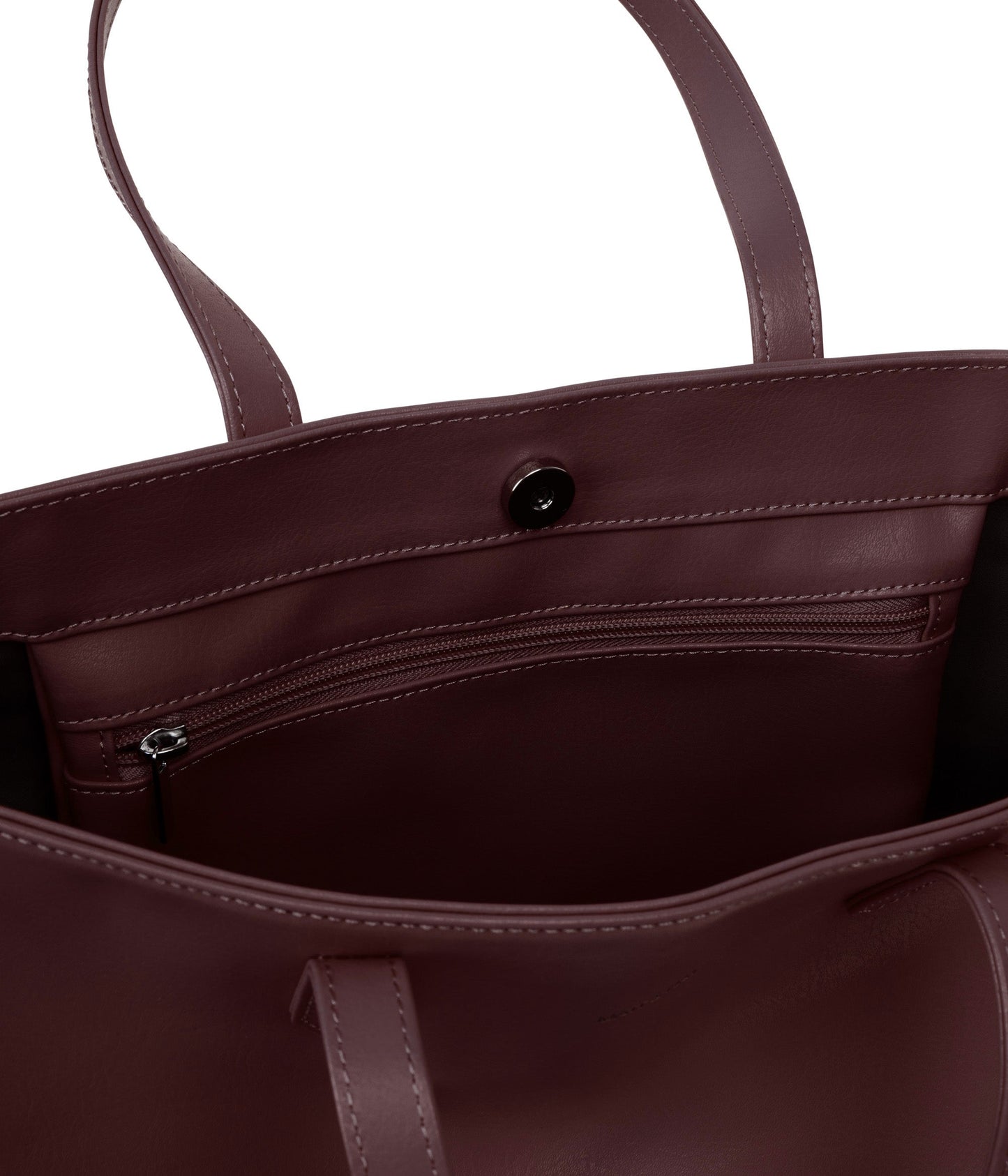 SCHLEPP Vegan Tote Bag - Arbor | Color: Purple - variant::jewel