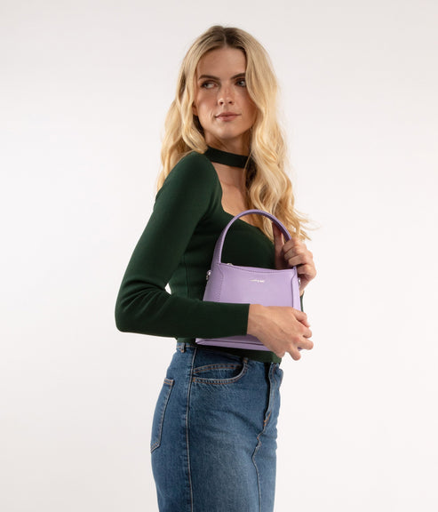 JADASM Small Vegan Crossbody Bag - Arbor | Color: Purple - variant::jewel