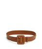 SARRA Women's Vegan Waist Belt | Color: Brown - variant::chili