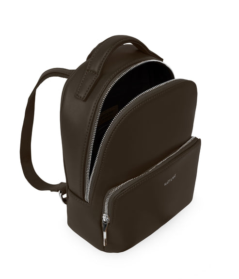 CARO Vegan Backpack - Loom | Color: Brown - variant::espresso
