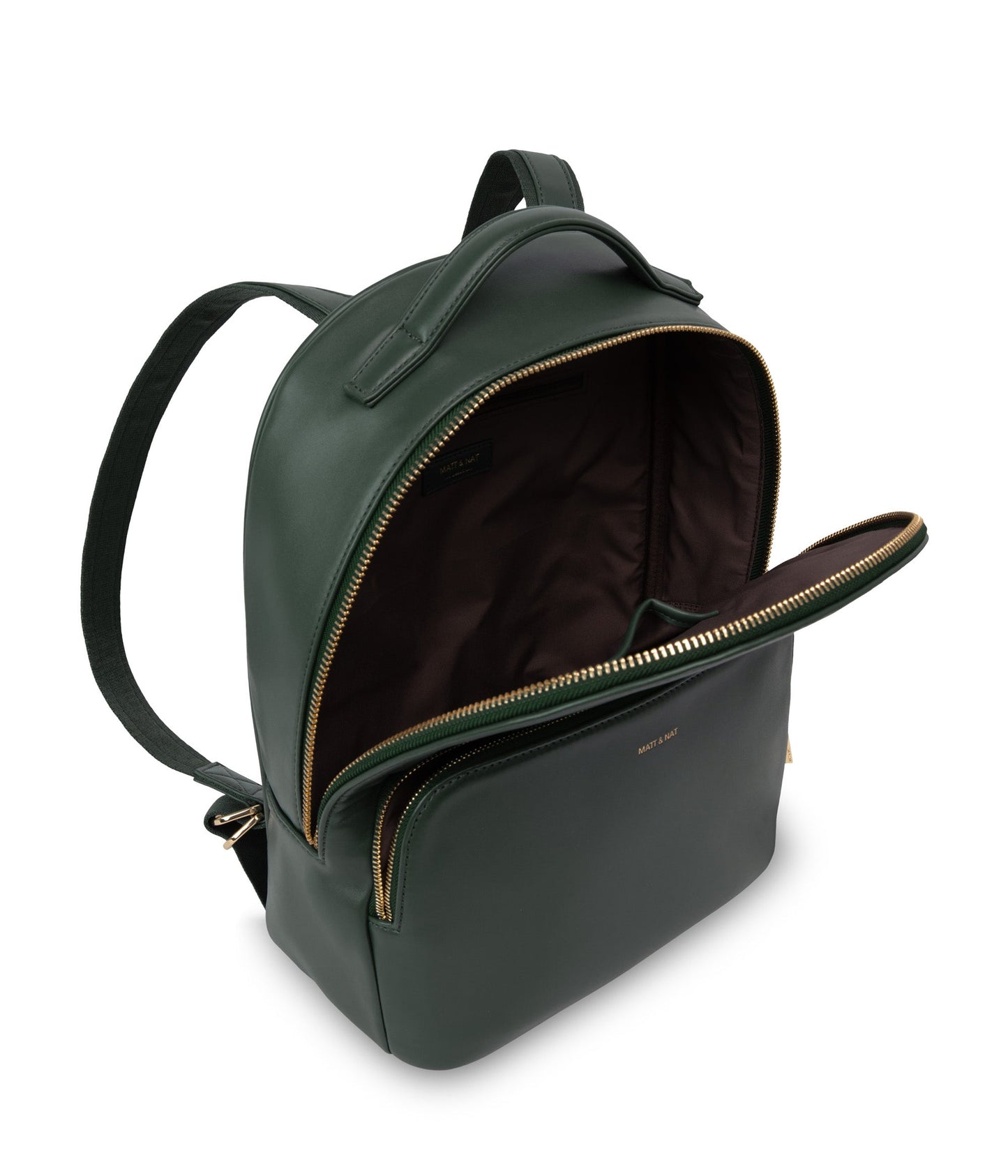 CARO Vegan Backpack - Loom | Color: Green - variant::vineyard