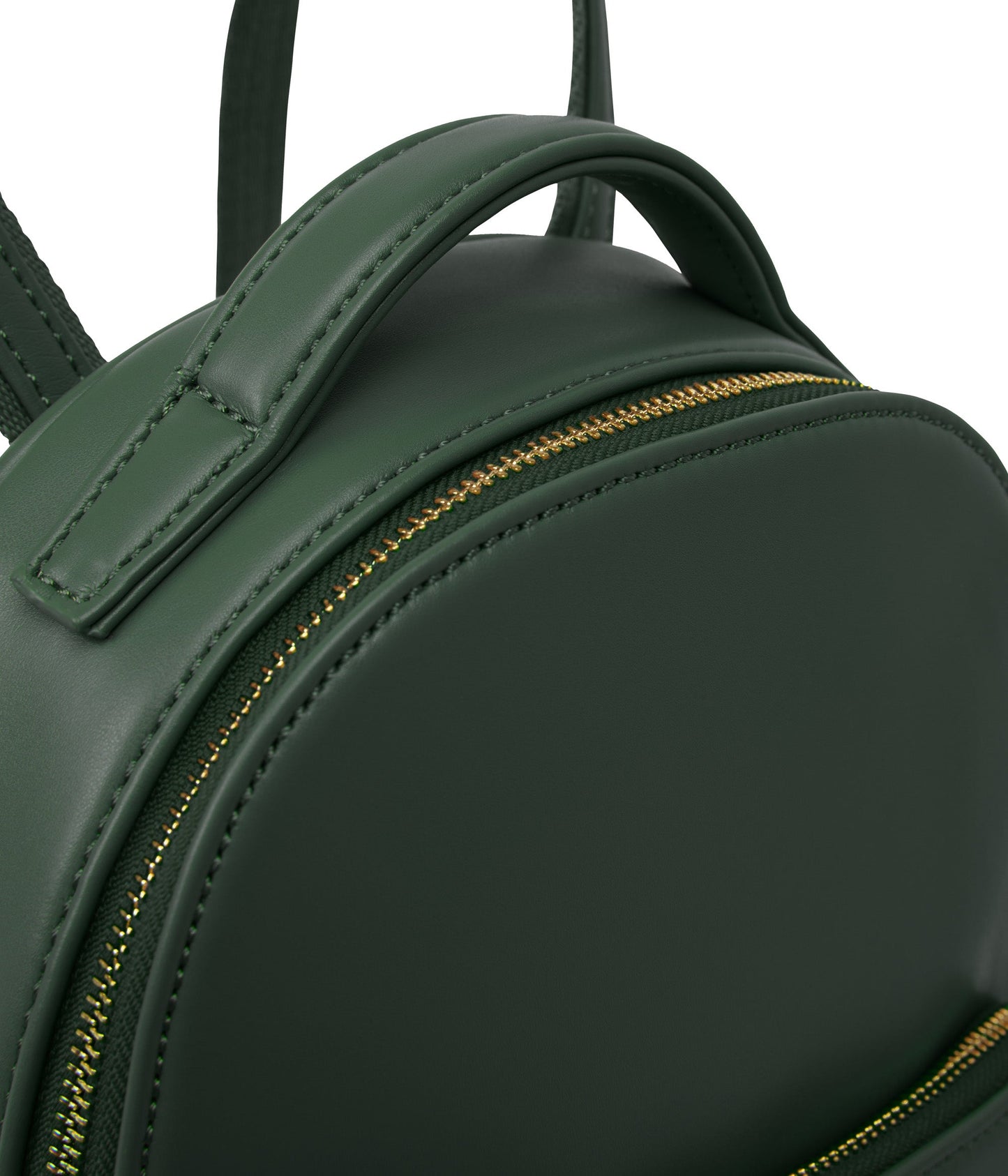 CARO Vegan Backpack - Loom | Color: Green - variant::vineyard