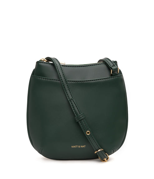 SALO Vegan Crossbody Bag - Loom | Color: Green - variant::vineyard
