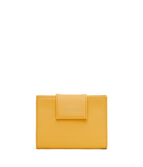 CRUISESM Small Vegan Wallet - Loom | Color: Yellow - variant::citrine