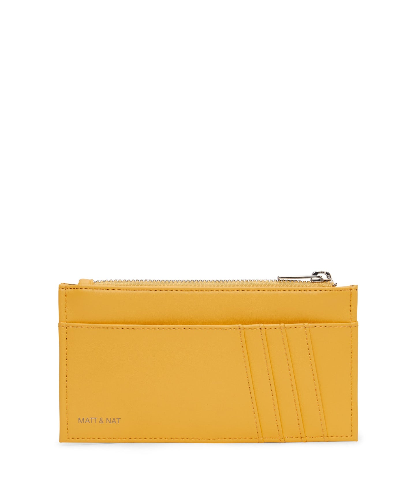 NOLLY Vegan Wallet - Loom | Color: Yellow - variant::citrine