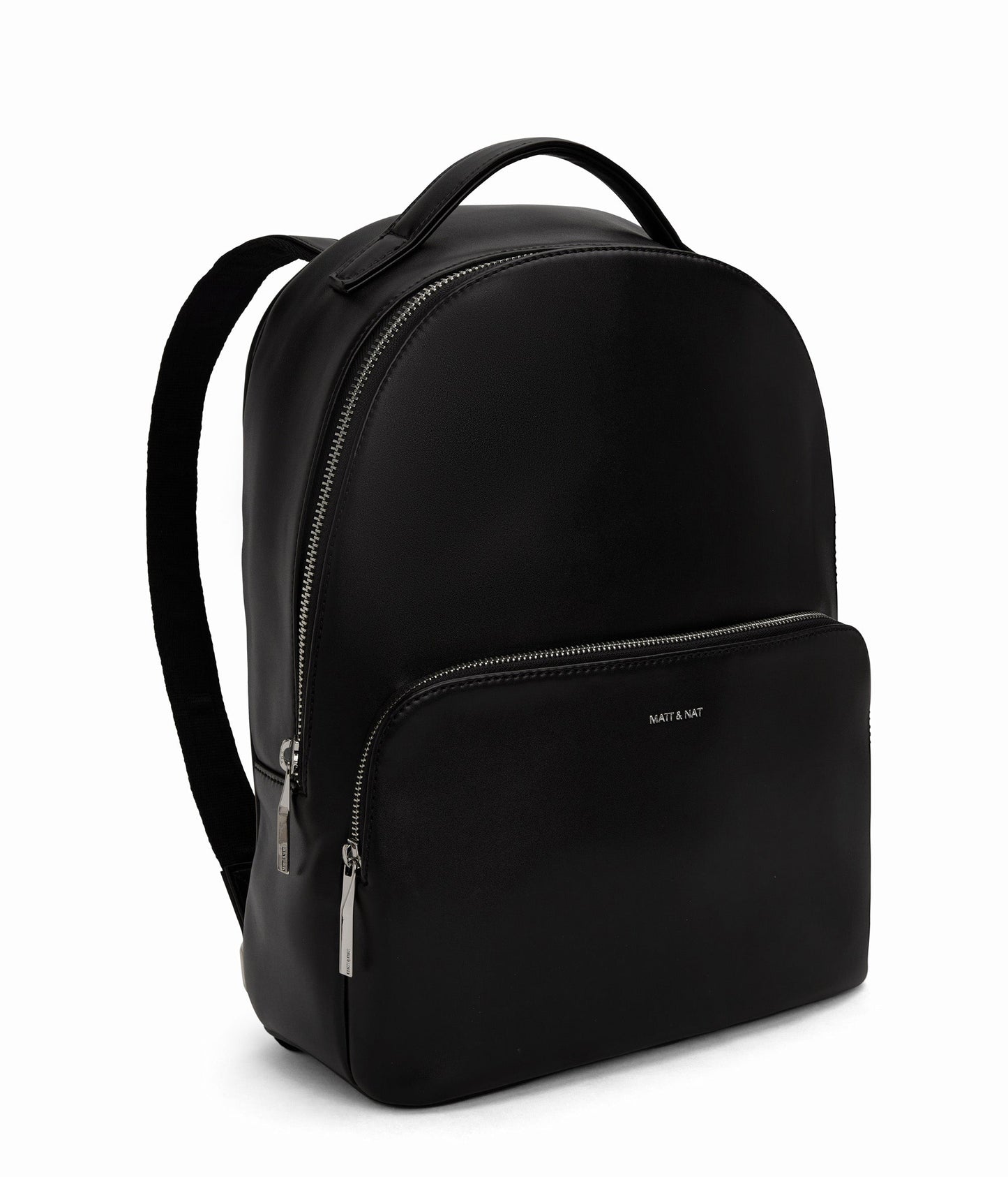 CARO Vegan Backpack - Loom | Color: Black - variant::black