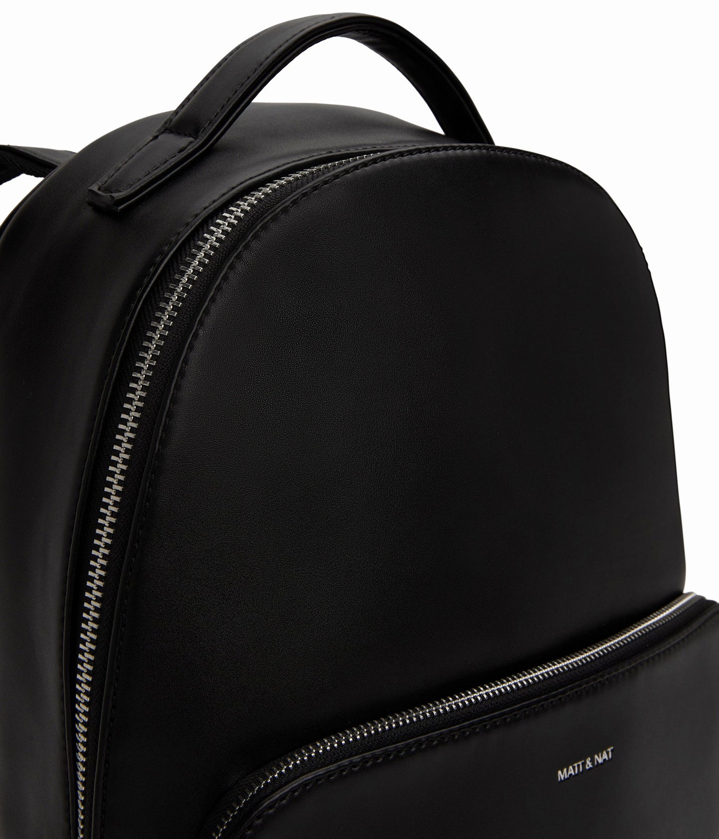 CARO Vegan Backpack - Loom | Color: Black - variant::black
