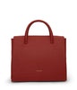 ADEL Vegan Satchel - Purity | Color: Red - variant::passion