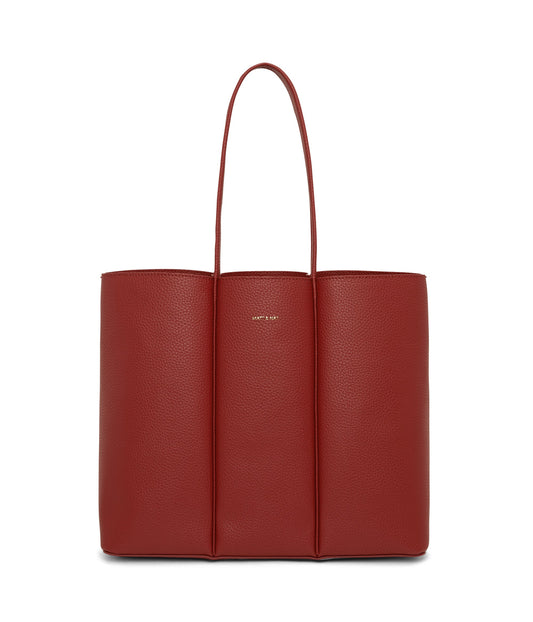 HYDE Vegan Tote Bag - Purity | Color: Red - variant::passion