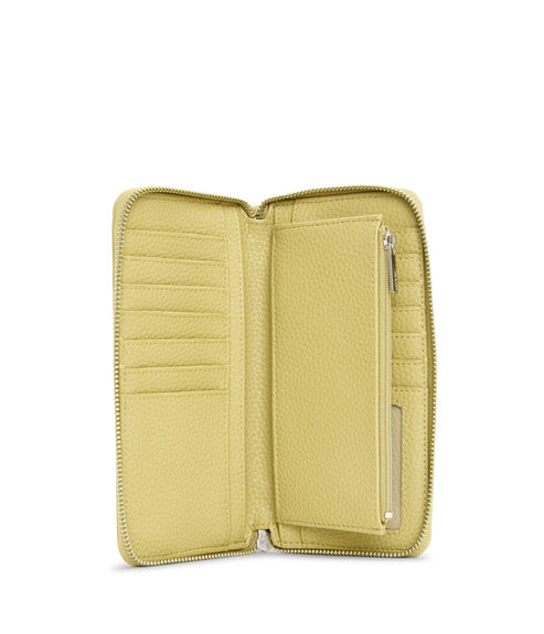 CENTRAL Vegan Wallet - Purity | Color: Yellow - variant::daffodil