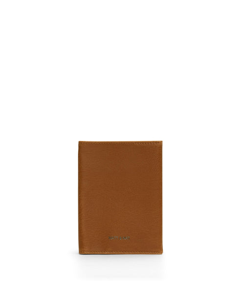 VOYAGE Vegan Passport Holder - Vintage | Color: Brown - variant::chili